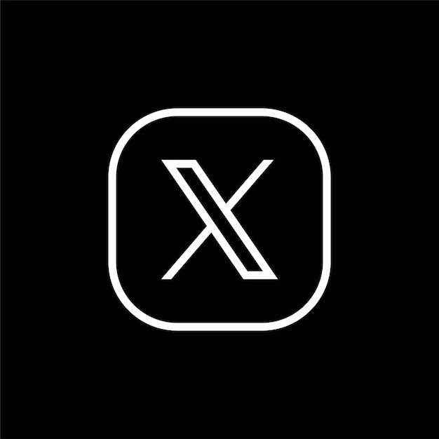 X (Twitter) logo